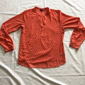 The Limited sheer blouse medium